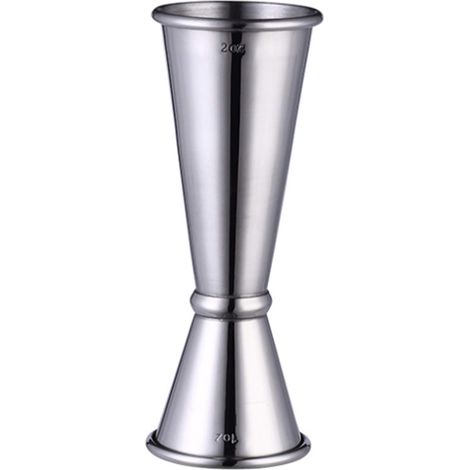 Misurino in acciaio inossidabile da 30/60 ml, misurino per cocktail, misurino per alcolici, misurino per cocktail premium doppio stile da cucina, per cocktail e bevande fatte in casa, bellissimi strum
