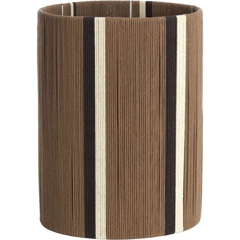 Abat-jour - naturel - Medan - coton - Ø 30cm - E27 - 2230977 - (1/5)