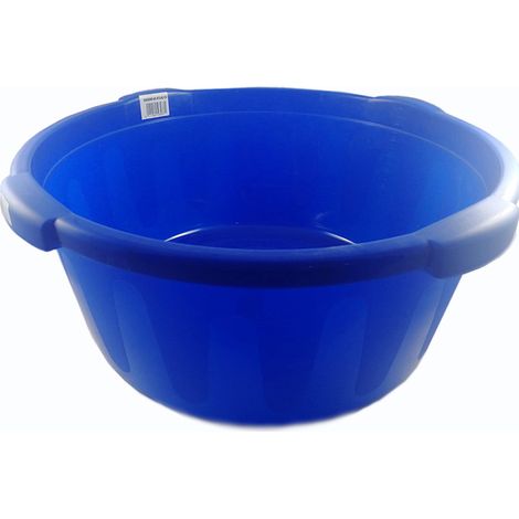 BARREÑO PLASTICO 60 CM AZUL ATLAS