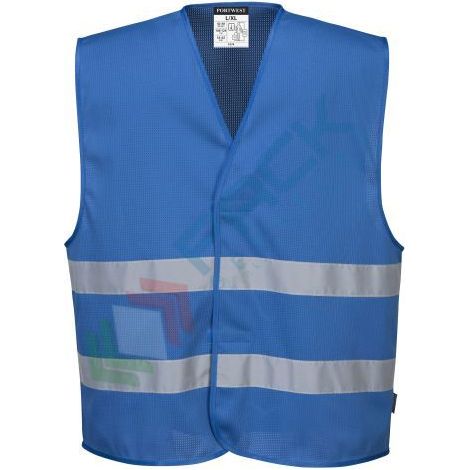 Giubbotto di segnalazione MESHAIR IONA BLUE XXL (1/2)