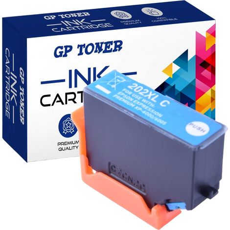 Cartouche d'encre pour Epson GP-E202XL C (1/5)