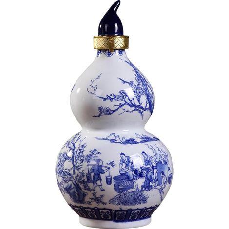 Boire C ramique Avec Couvercle Herm tique Bocal Vin Portable (1/5)