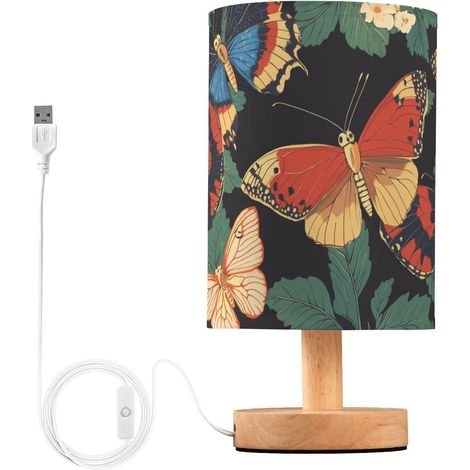 Mariposas Lampe LED de style japonais en forme papillon pour (1/5)