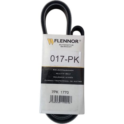 7pk1770 cinghia poly-v alternatore servizi marca flennor (1/5)