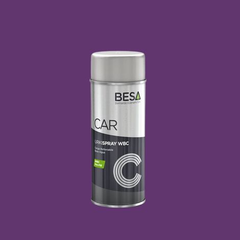 Bombe de peinture bi composant Pantone 7665 C  Satin