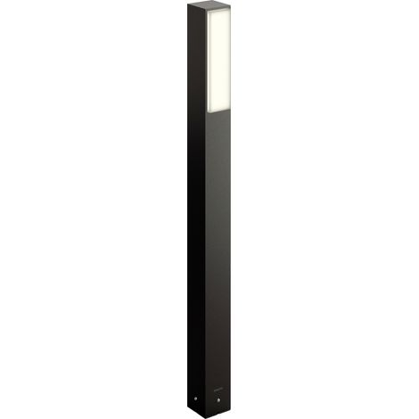 Philips Stratosphere Sockelleuchte Hoch (Anthrazit) Warmweißes Licht - LED (1/5)