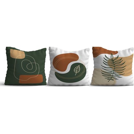 Cojines decorativos, cojines de sofá. Set 43 Cmx43 Cm