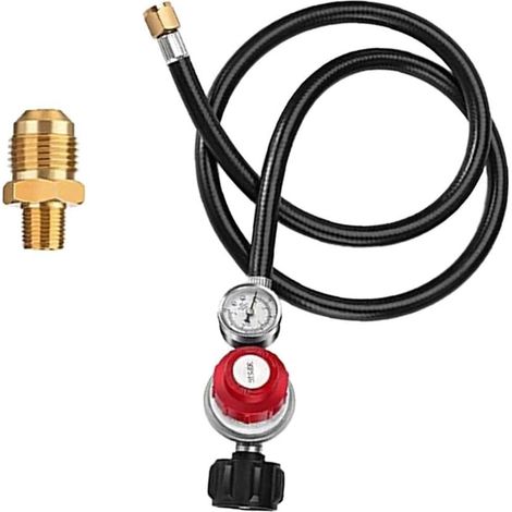 Régulateur Pression pour gaz Métal pour Barbecue et pour plancha (1/5)
