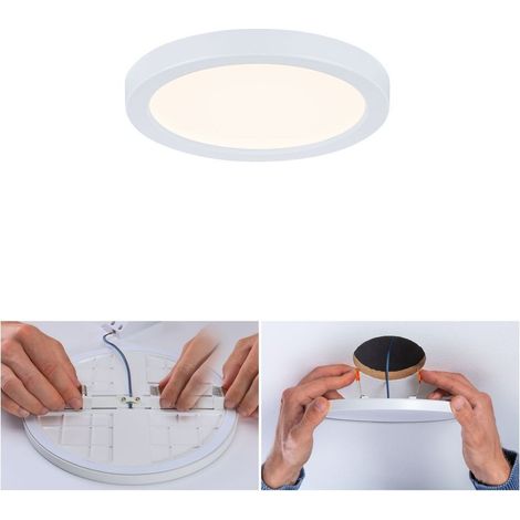 Paulmann LED Einbaupanel Areo VariFit weiß Ø 11,8 cm (1/5)