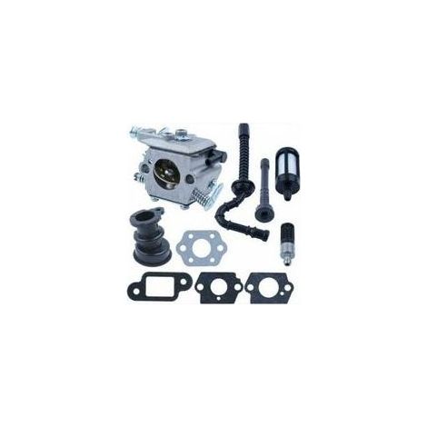 FENOPLASTICA Vergaser für Stihl MS210 MS230 MS250 210 230 250 021 023 025 Kettensägen, mit Luftfilter und Kraftstoffleitung, kann Zama C1Q-S76, 1123 120 0603 ersetzen. (1/5)