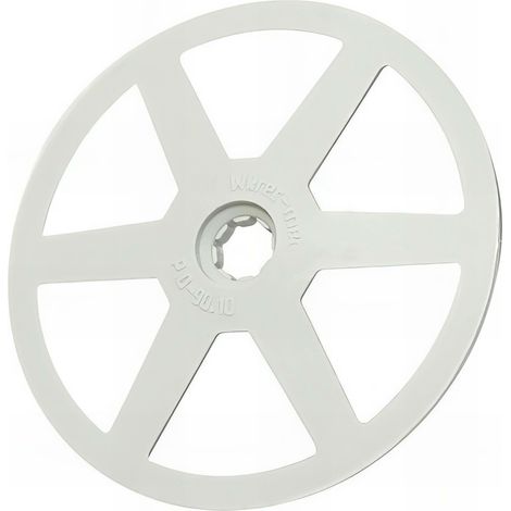100 rondelles d'isolations KC D. 90 mm pour vis VBF ou cheville NFA - Fixtout (1/2)
