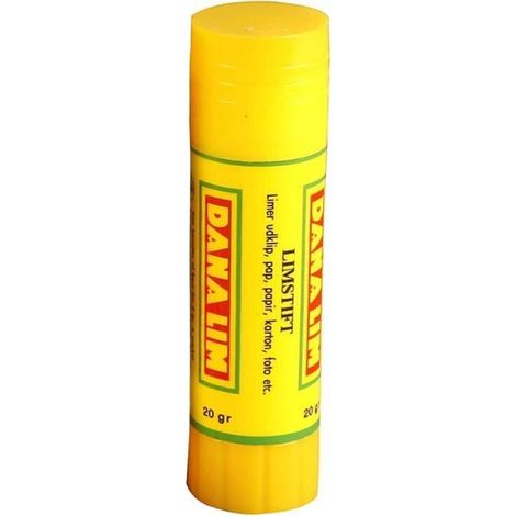 Bâton de colle - 20 gr - Blanc - Multi-usage