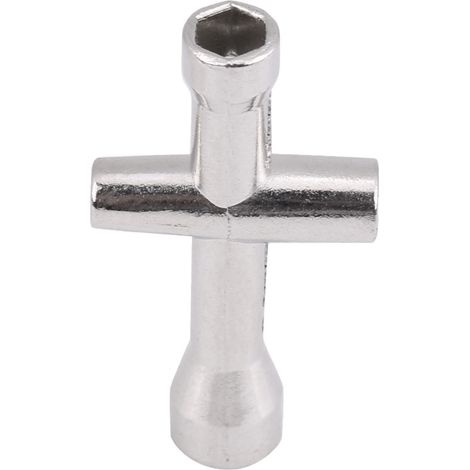 Outil pour chenilles télécommandé, accessoire métallique, douille pour clé cruciforme 4/5/5,5/7 mm (1/5)