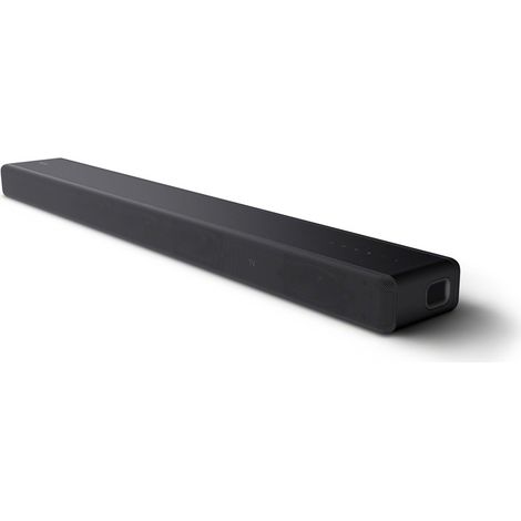 Sony HT-A3000 Bar de Son, Dolby Atmos de 3.1 canaux, avec caisson de basses intégré, DTS:X, 360 Spatial Sound Mapping, compatible avec Alexa et Google Assistant Noir
