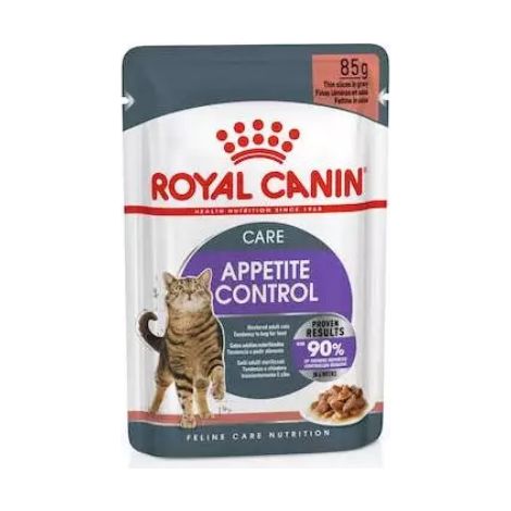 Royal Canin Cat Appetite Control in Salsa Gravy  - Royal Canin Cat Appetite Control in Salsa Gravy - Bustina Da 85 Gr (1/2)
