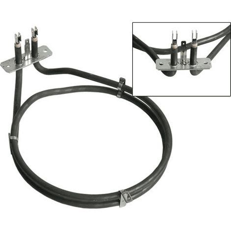 RESISTANCE DE CHALEUR TOURNANTE 2500 W pour FOUR ROSIERES -... (1/2)