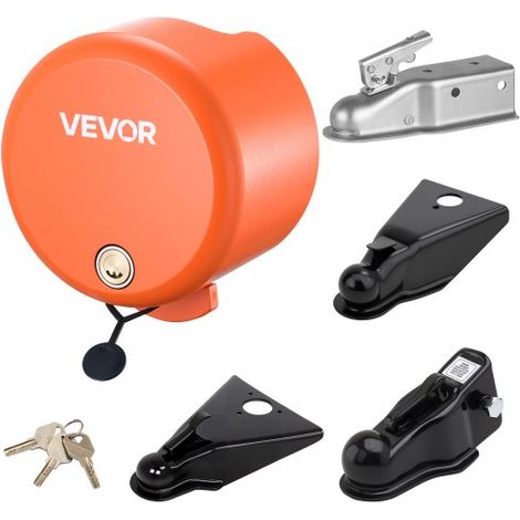 Antivol Attelage Remorque Compatible avec Coupleurs à Boule pour (1/5)