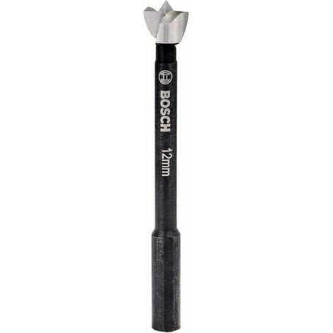 Forstner Bohrer Bosch 12 mm schwarz spezieller Stahl (1/4)