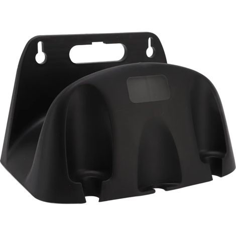 Soporte de pared para carrete de tubería de agua, estante de fijación para carrete de tubería de agua, estante de almacenamiento de tubería de agua (1/5)