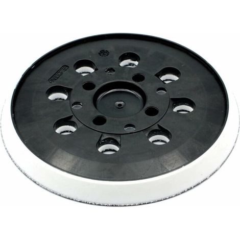 Plateau de ponçage compatible avec les ponceuses orbitales Bosch diamètre 125 mm dureté moyenne pour PEX 300 AE PEX 400 AE et PEX 4000 AE (1/5)