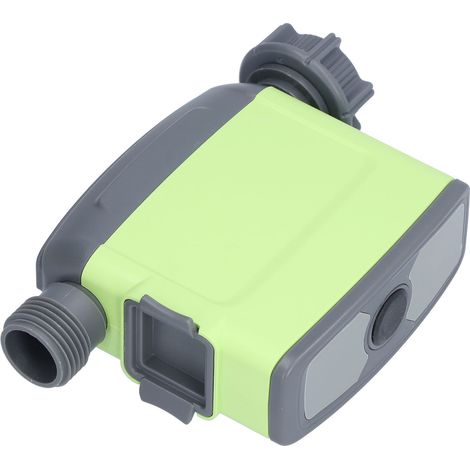 Minuteur d'arrosage numérique avec application Bluetooth et commande à distance par vanne pour jardin - Filetage standard US (1/5)