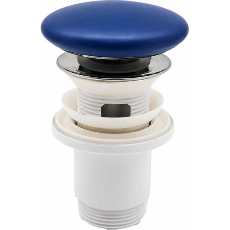 Piletta Scarico Click Clack per Bidet Infinity Nymo Blu Opaco