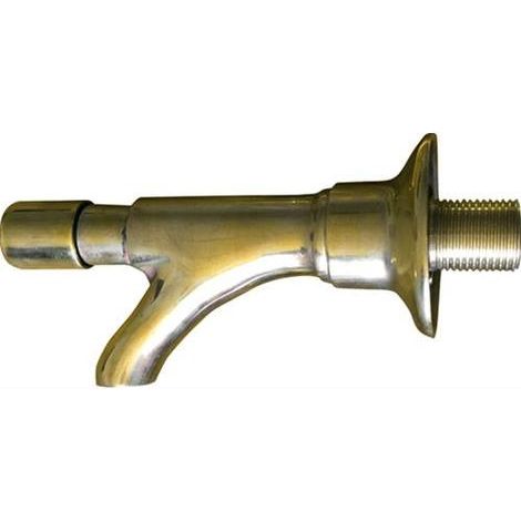 RUBINETTO per FONTANE in ottone a pulsante - ATTACCO 1/2 - Fontana da giardino