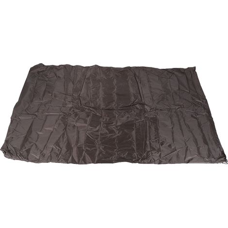 Sac à feuilles de grande capacité pour tracteur de pelouse, sac à déchets de jardin, sac pour le nettoyage des feuilles mortes (1/5)