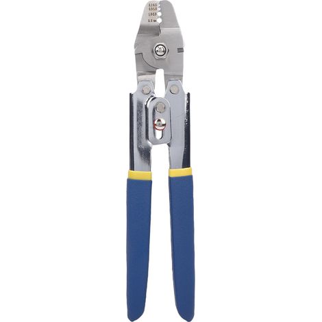 Pince à sertir pour câble en acier, manchon en aluminium, outil de coupe en acier inoxydable, 10 pouces, pour diamètres jusqu'à 2,2 mm. (1/5)
