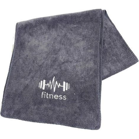 Serviette de sport microfibre ultra-légère, absorbante et séchage rapide, idéale pour le camping, la randonnée et les activités outdoor (1/5)