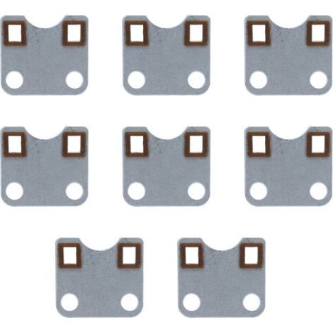 10 pièces Plaque de Guidage de Poussoir de Moteur Professionnel pour Générateur à Essence 168F (1/5)