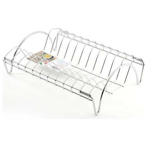 Scolapiatti Lavello Crom.Cm 30X22X10