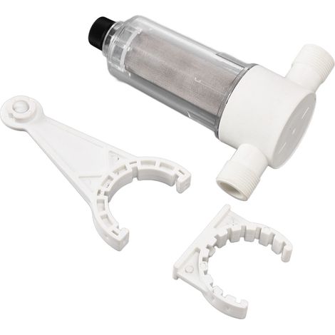 Filtre à eau potable haute densité pour volailles, abreuvoir automatique pour poulets, filtre-tamis pour retenir les impuretés (1/5)