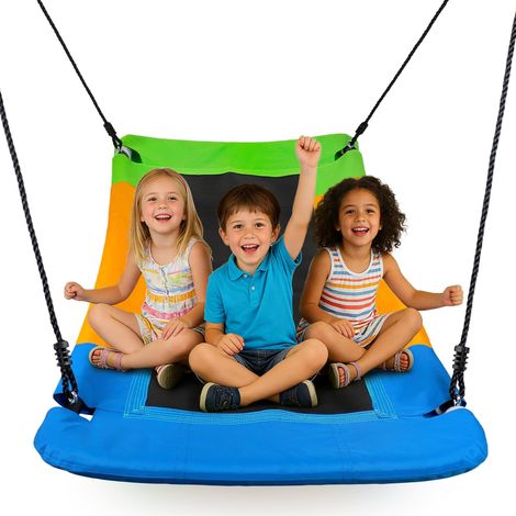 Bird's Nest Swing for Children, 152 x 80 cm, Load 300 kg (1/5)