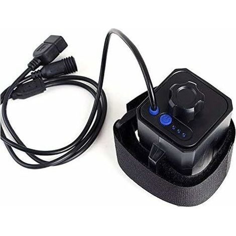 Coques d'alimentation 8,4 V - Lot de 4 piles 18650 étanches pour batterie de vélo (1/5)