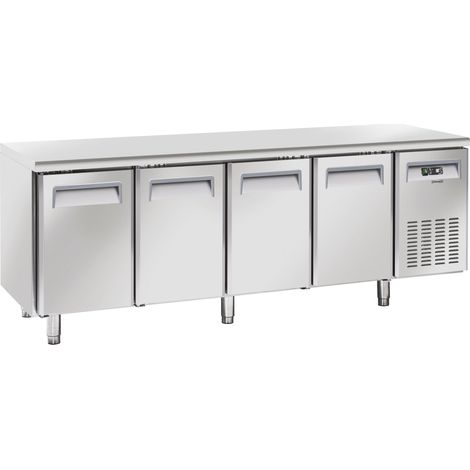 Table réfrigérée - 4 portes - 570 L - Casselin