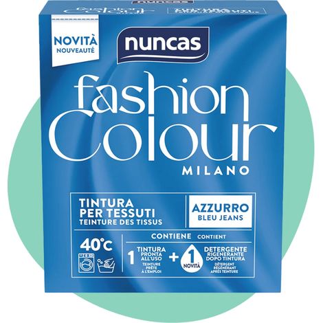 FASHION COLOUR MILANO TINTURA AZZURRO
