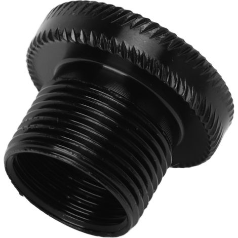Adaptateur Filtre à Huile Voiture, Connecteur Fileté Métal Noir Universel, 5/8-24 vers M14x1, Accessoire Auto, Raccord (1/5)