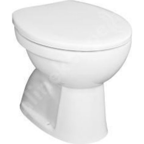 Vaso wc scarico a pavimento senza sedile serie dino laufen - laufen (1/2)