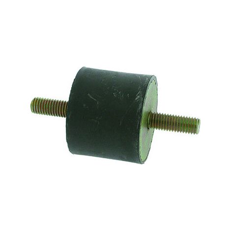 Silent Bloc Universal Macho/macho - ø: 50mm - Longitud: 40mm, Rosca: M10 - Longitud de Rosca: 27mm