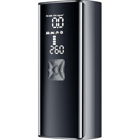 Pompa di gonfiaggio portatile 8000mAh Usi di gonfiaggio multipli Adatta per il trasporto all'aperto Ricarica inversa (1/5)