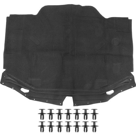 Tapis d'isolation pour voiture R129 SL320 SL500 SL600 300SL 500SL 600SL 1296802025 92833022628 0140680012 (1/5)