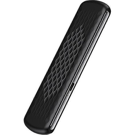 Enceinte Bluetooth silencieuse à placer sous l'oreiller, enceinte d'oreiller à conduction osseuse stéréo (1/4)