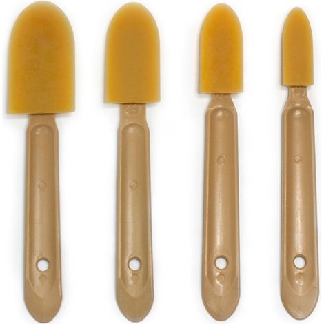 (4 Stück Trousse Outil de Calfeutrage Silicone Spatule de Remplissage et Lissage Grattoir Innovant pour Jointoiement et Finition Carrelage (1/5)