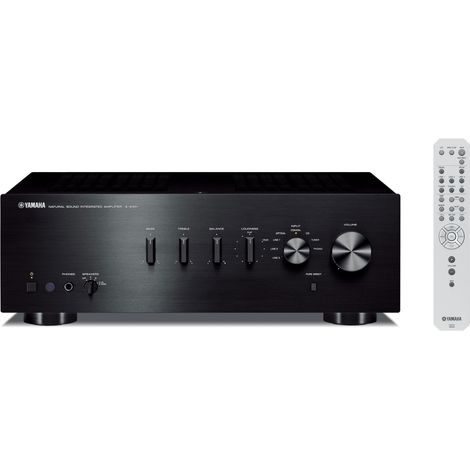 Yamaha Amplificatore Hi-Fi A-S301 2x60Watt colore Nero
