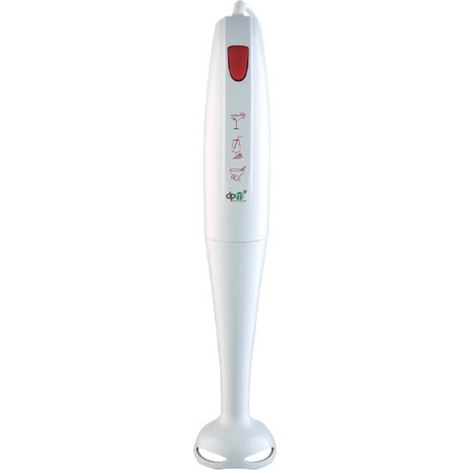 Mixeur Plongeant Mp400 300w Lame En Acier Inoxydable Bol A Hacher 0.75 1 Vitesse