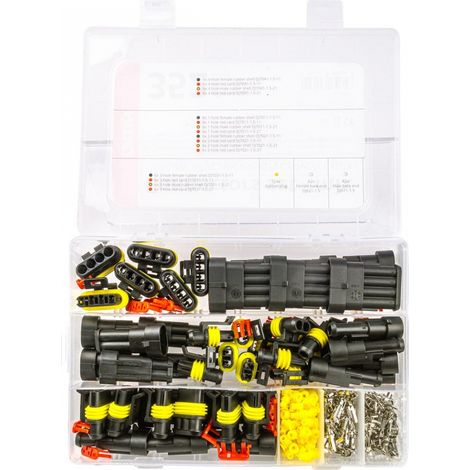 Hermetische Superseal-Steckverbinder, 352 Stück, amio-03035 (1/5)