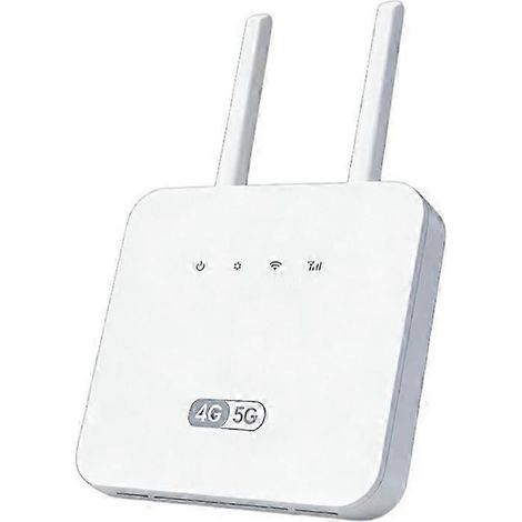 Routeur sans fil 4G LTE WiFi 6, point d'accès 150 Mbps, prise UE, pare-feu, pour la maison et le bureau fdq (1/5)
