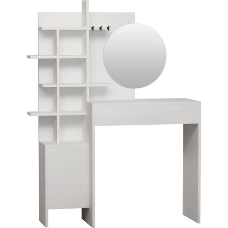 Tocador 10 estantes 1 puerta H151 cm - Mup (1/4)