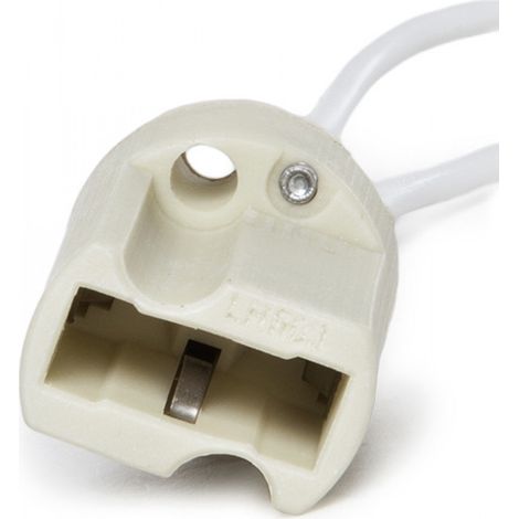 Greenice – Support de lampe céramique G9 – Câble 160mm – Résistant à 180°C – Douille pour ampoule – Éclairage LED spécialisé
